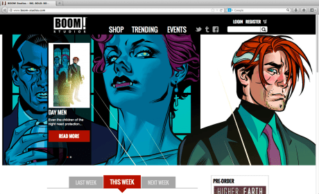BOOM! Studios New Site