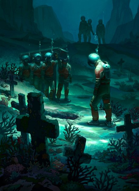 Vitaliy Undersea Burial