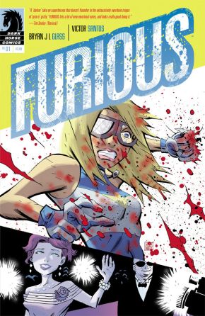 Furious #1 Cover