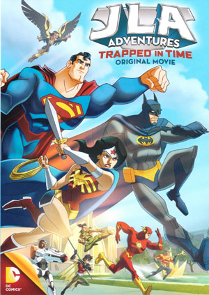 JLA Trapped In Time