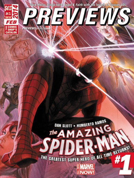 Alex Ross Amazing Spider-Man #1