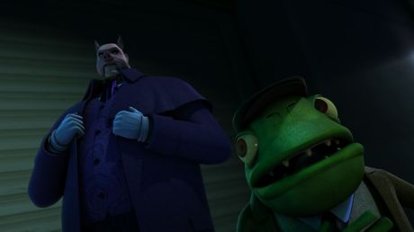 Beware the Batman Pyg and Mr Toad