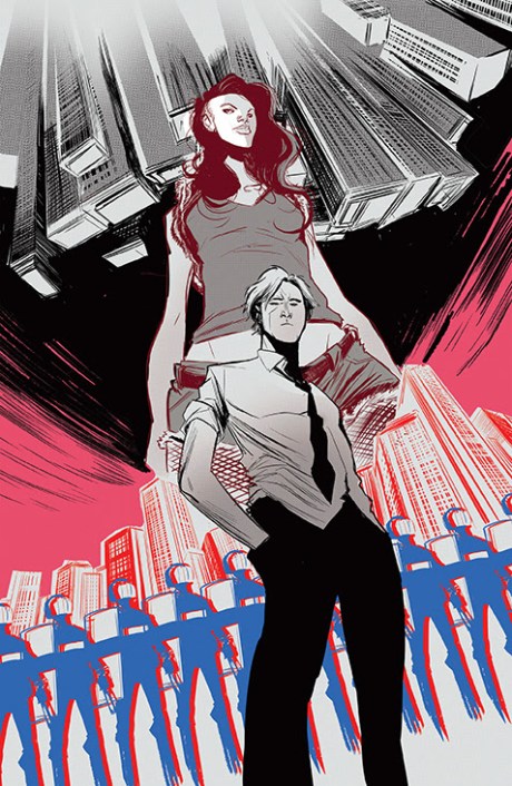 Evil Empire Cover B by Robbi Rodriguez