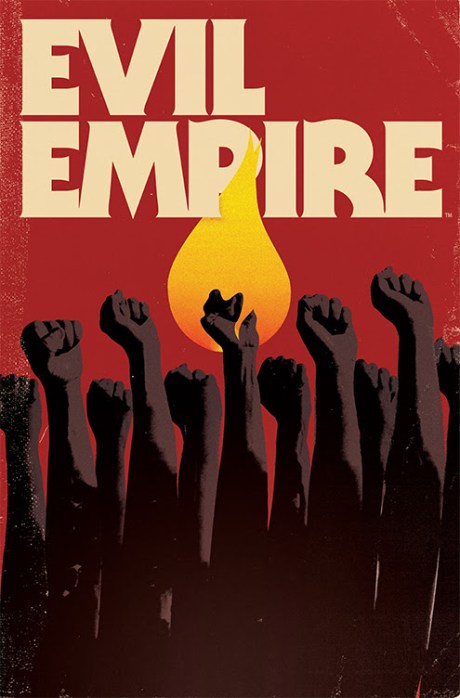 Evil Empire Cover A by Jay Shaw
