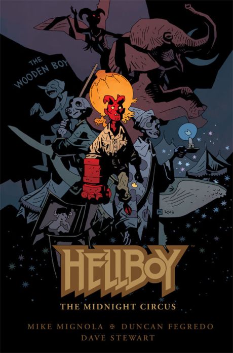 Hellboy- The Midnight Circus