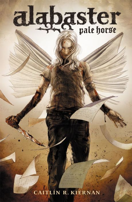 Alabaster Pale Horse novel