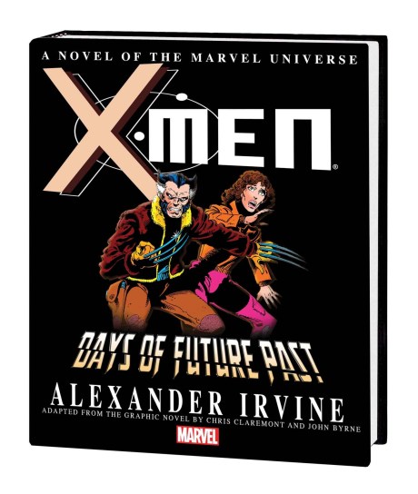 Days of Future Past Novel