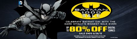 Batman 1000 Sale